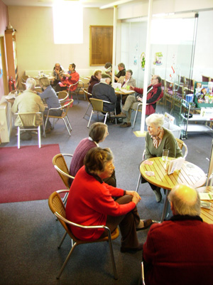 Lymington URC Cafe